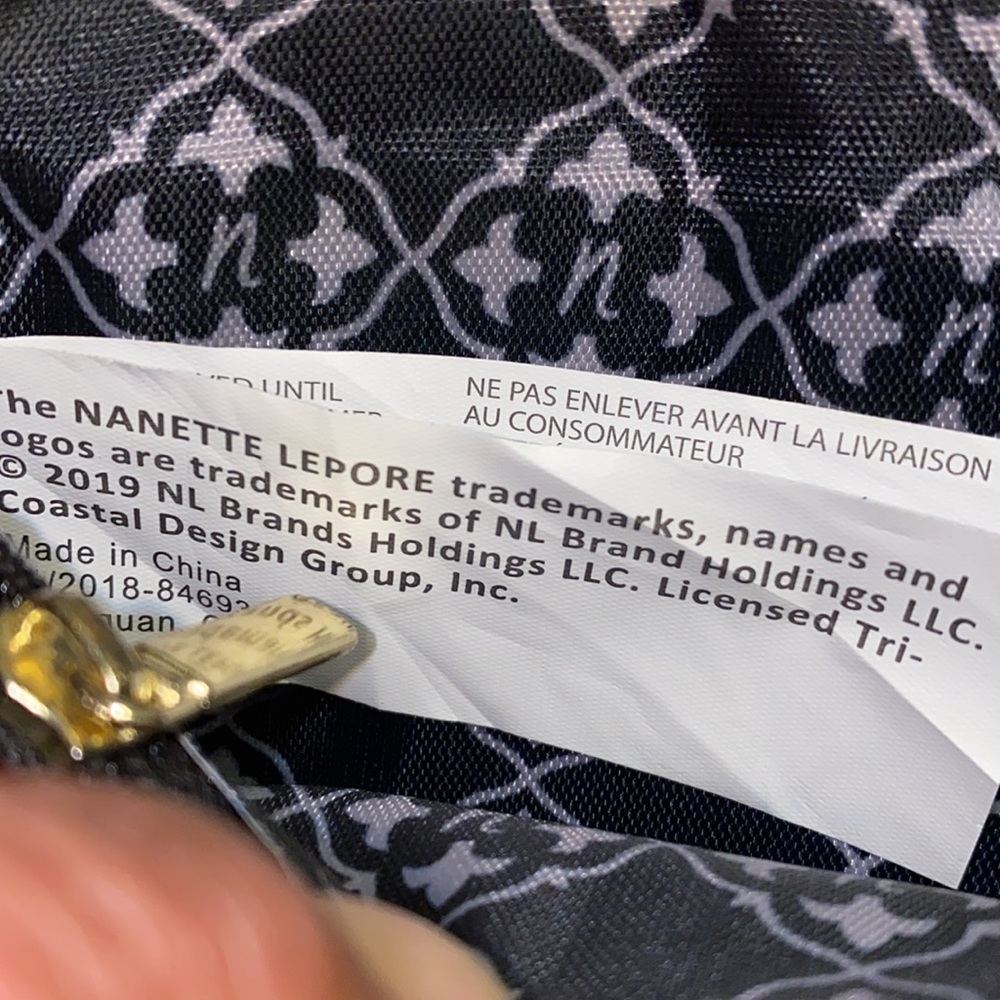 Nanette Lepore shoulder bag
     multi-pocket - Picture 8 of 9